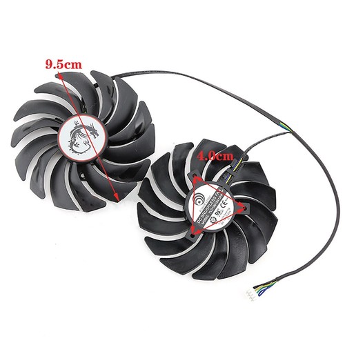 Cooling fan for gtx1080ti 1080 - fan,