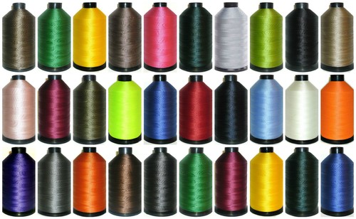 Strong bonded nylon thread - strong,