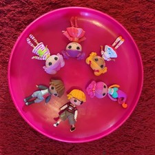 6 Lalaloopsy Mini Dolls Toy
