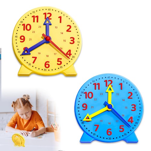 2pcs teaching clock for - teaching,