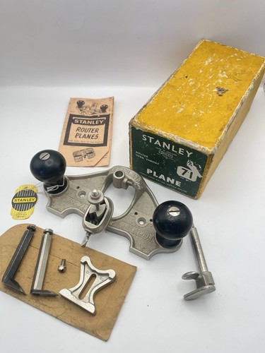 Stanley router plane - router,