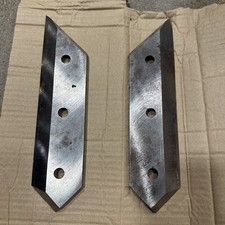 Morso F Mitre Guillotine Blades Pair (2 matching blades, no box)