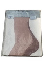 RARE ARISTOC HARMONY POINT FULLY FASHIONED STOCKINGS BLUE HAZE Size 9  23cm long