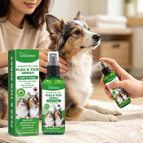 Anti flea tick spray for - tick,