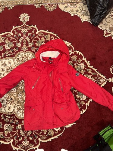 Abercrombie fitch red arctic - &,