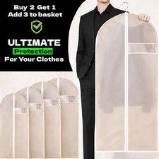 Hanging Garment Bags Zip Up