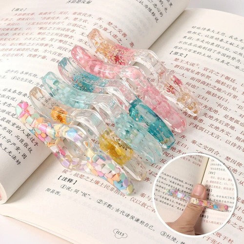 Book page holder - book,