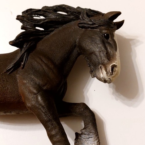 Clydesdale schleigh stallion - schleigh,