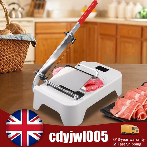 Manual frozen meat slicer - frozen,
