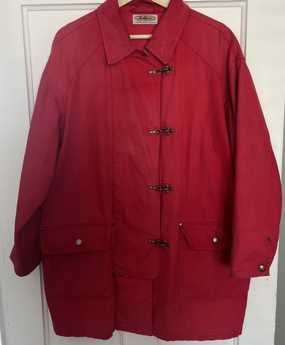 Vtg lrg red - chore, workwear
