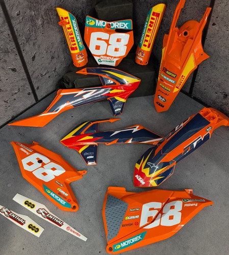 Plastics graphics ktm 2016 - plastics,