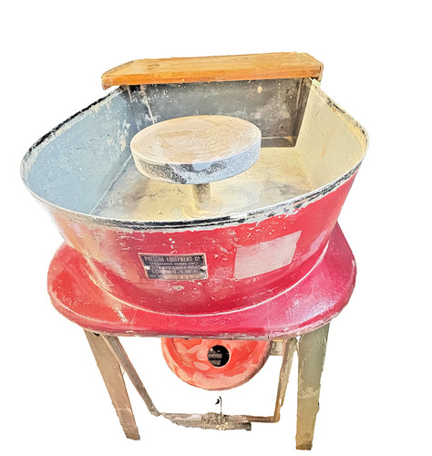 Vintage potters cast - vintage, iron