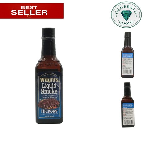 Organic wrights liquid smoke - wrights,