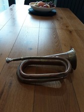 WW2 Army bugle Dated 1942 -
