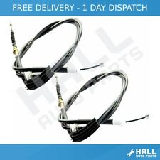 PAIR Hand Brake (REAR) Cable (LH+RH) FOR Ford Mondeo Mk3 [2001-2007]