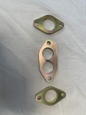 Ford X Flow/escort/capri/fiesta/cortina Exhaust Manifold Flange Plates 8mm (S)
