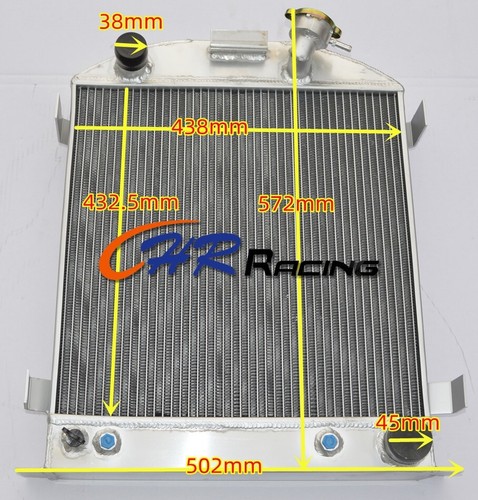 3row aluminum radiator for - radiator,