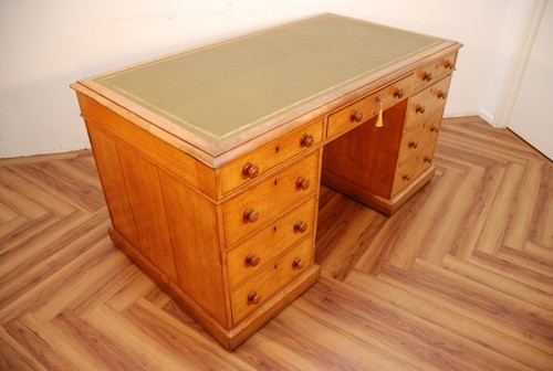 Antique victorian golden oak - antique,