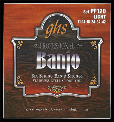 Ghs string banjo - banjo, light