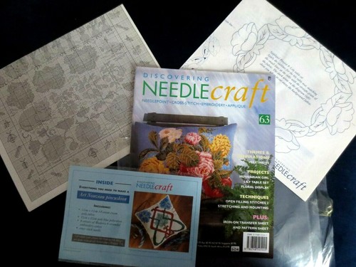 Discovering needlecraft - discovering,