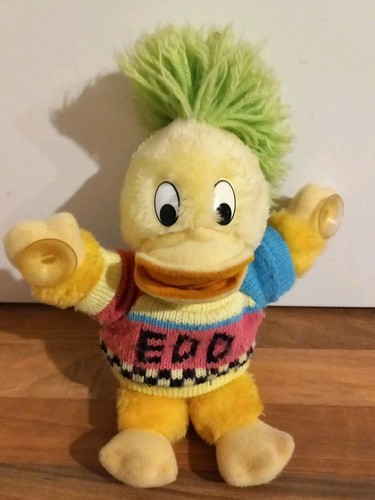 Edd the duck broom cupboard - edd,
