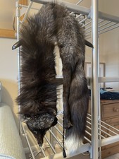 Vintage Mink Stole Cape Shawl