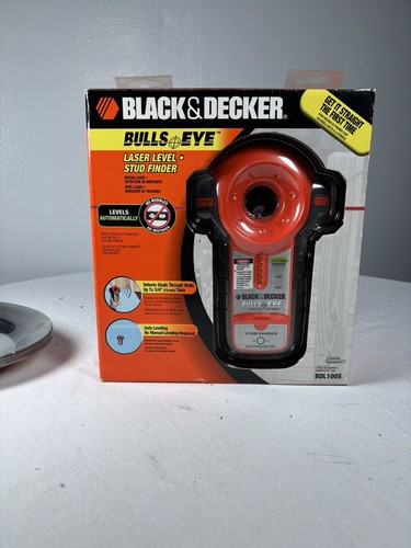 Black decker laser - &, level