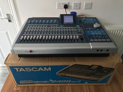 Tascam 2488 mkii - mkii,