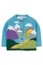 Frugi Boys Blue Cardigan -