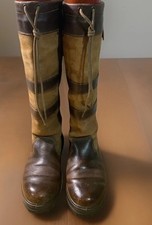 Dubarry Galway Waterproof Leather Goretex Boots Size UK 5.5 Equestrian Riding
