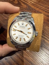 Rolex Milgauss Watch 116400