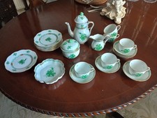 Herend Apponyi Green Coffee