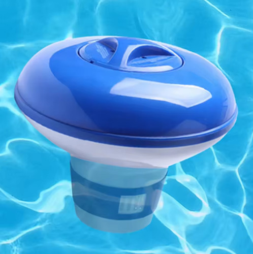 Floating chlorine dispenser - chlorine,