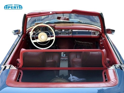Wind deflector mercedes - wind,