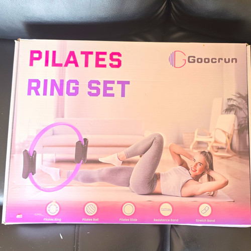 Goocrun purple pilates ring - purple,