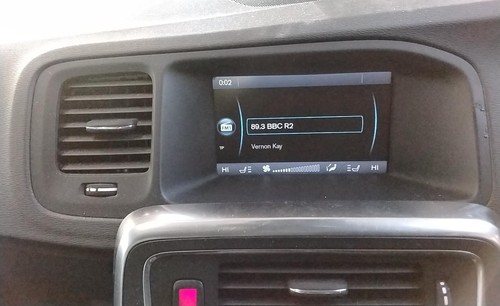 Volvo v60 audio sat - v60,