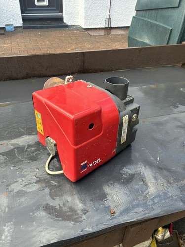 Riello rdb oil fired burner - oil, in