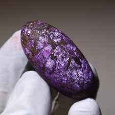 Purpurite Shiva Lingam –