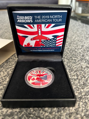 The red arrows 2019 - red,