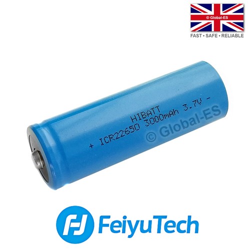 22650 ion button top - li-ion,