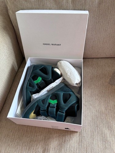Isabel marant green - , ankle