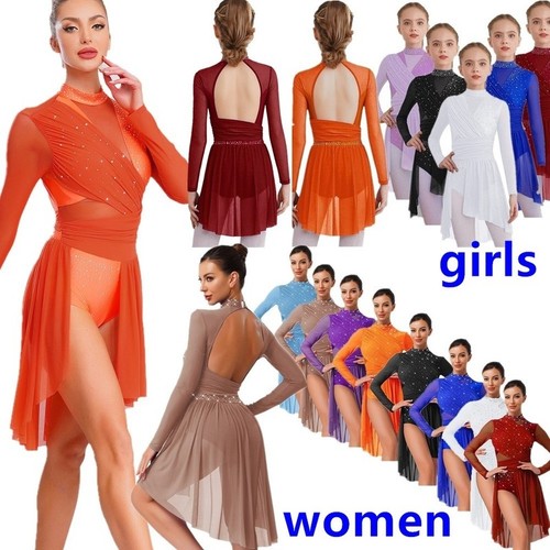Women girls lyrical dance - lyrical,