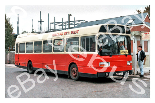 Bus photograph midland red - photograph,