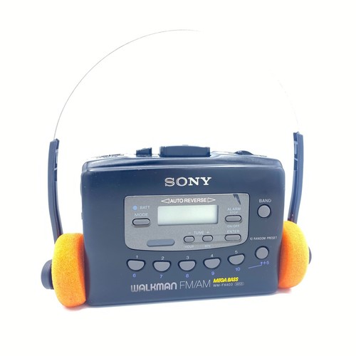 Sony walkman fx403 fm - walkman, wm-fx403