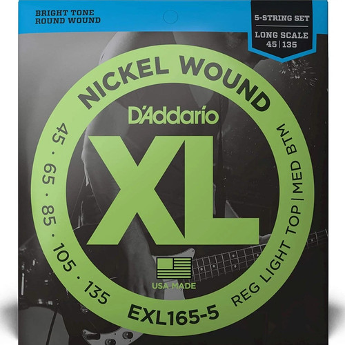 Addario exl165 5 - d'addario, string