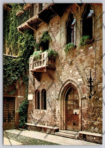 Vintage postcard verona italy - vintage,