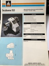 Simpson Lawrence Seahorse