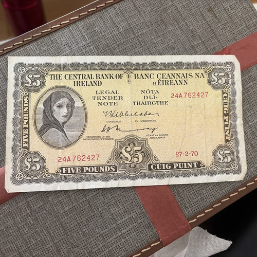 1970 ireland irish eire - eire,, five