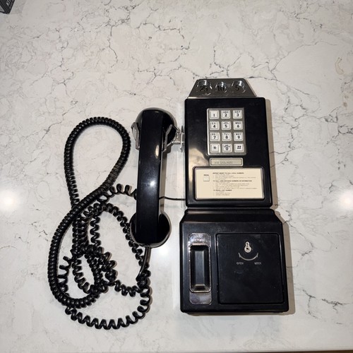 Vintage teleconcepts payphone - vintage,