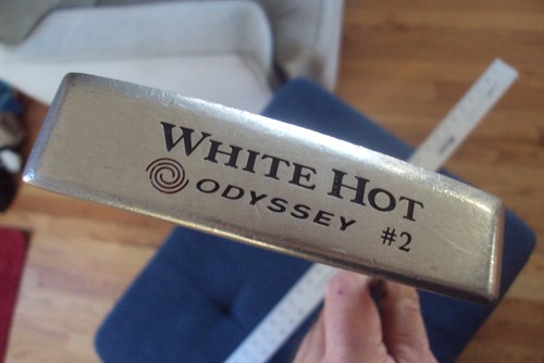 Odyssey white hot blade - white,